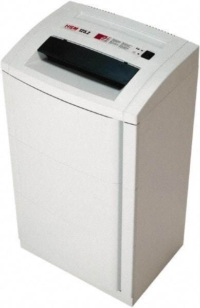 Ability One - 1/32 x 3/16" Strip, Single State Mixed Media Destroyer Automatic Shredder - 13.6" Long x 19.6" Wide x 24.2" High, Level 6 Security - Eagle Tool & Supply