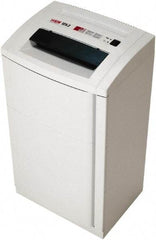 Ability One - 1/8 x 1-1/8" Strip, Single State Mixed Media Destroyer Cross Cut Shredder - 17-3/4" Long x 30-1/2" Wide x 14" High, Level 3 Security - Eagle Tool & Supply