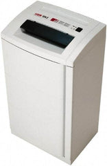 Ability One - 1/8" Strip, Single State Mixed Media Destroyer Strip Cut Shredder - 19-3/4" Long x 35" Wide x 16" High, Level 2 Security - Eagle Tool & Supply