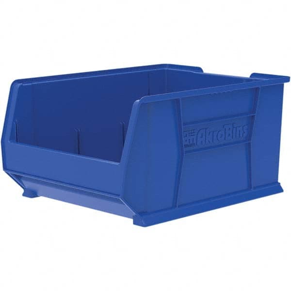 Akro-Mils - Bins Bin Style: Hopper Stacking Material Family: Plastic - Eagle Tool & Supply