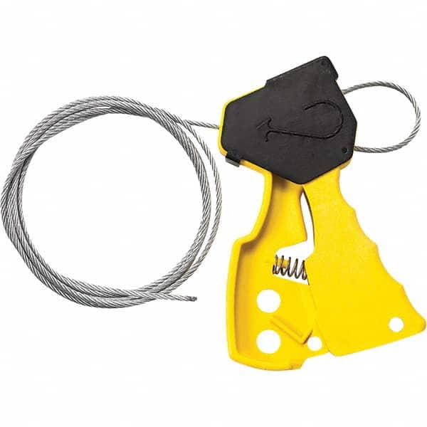 Brady - Cable Lockouts Cable Length (Feet): 6 Number of Lockout Points: 1 - Eagle Tool & Supply