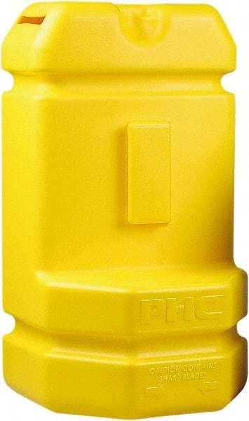 PHC - Plastic Blade Disposal Container - Plastic - Eagle Tool & Supply