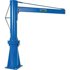 Vestil - 1,000 Lb Load Capacity, Jib Crane - Eagle Tool & Supply