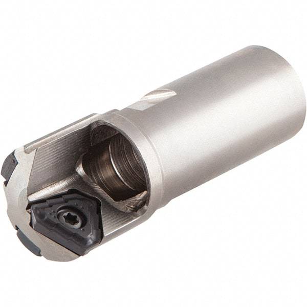 Iscar - Series Iscar DeepDrill & ISD, 1-1/4" Max Diam Drill Head - 3 Nonpilot Inserts - Eagle Tool & Supply