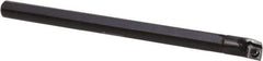 Kyocera - 0.788" Min Bore Diam, 7" OAL, 5/8" Shank Diam, S...SCLP(C) Indexable Boring Bar - 1.38" Max Bore Depth, CPGB 32.., CPMB 32.., CPMH 32.., CPMT 32.. Insert, Screw Holding Method - Eagle Tool & Supply