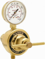 Lincoln Electric - Welding Regulators Gas Type: Oxygen CGA Inlet Connection: 1/4 NPT Male - Eagle Tool & Supply