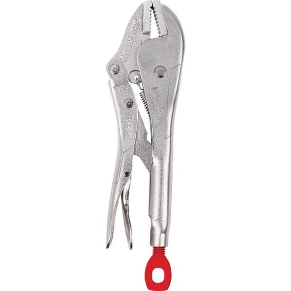 Milwaukee Tool - Locking Pliers Plier Type: Locking Pliers Jaw Style: Straight - Eagle Tool & Supply