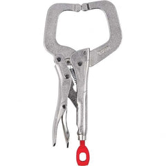 Milwaukee Tool - Locking Pliers Plier Type: C-Clamp Jaw Style: C-Clamp - Eagle Tool & Supply