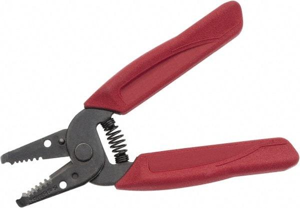 Jonard Tools - 26 to 16 AWG Capacity Wire Stripper - 6-3/4" OAL - Eagle Tool & Supply