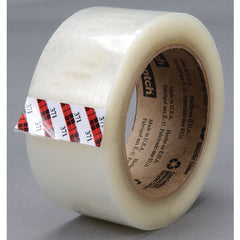 Scotch Box Sealing Tape 371 Clear 72 mm × 100 m - Eagle Tool & Supply