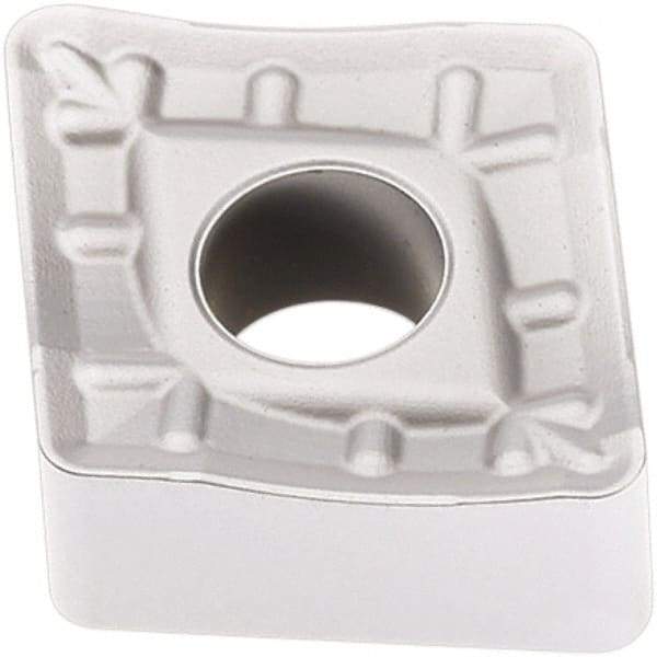Seco - CNMM543 R4 Grade TP0501 Carbide Turning Insert - Al2O3 Finish, 80° Diamond, 5/8" Inscr Circle, 1/4" Thick, 3/64" Corner Radius - Eagle Tool & Supply