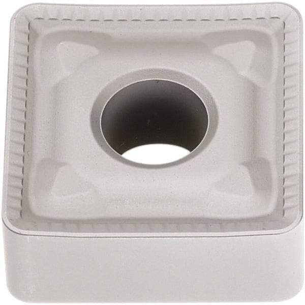 Seco - SNMM866 R68 Grade TP0501 Carbide Turning Insert - Al2O3 Finish, 90° Square, 1" Inscr Circle, 3/8" Thick, 3/32" Corner Radius - Eagle Tool & Supply