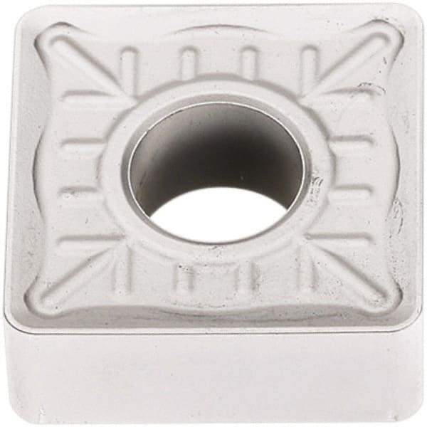 Seco - SNMM856 R7 Grade TP0501 Carbide Turning Insert - Al2O3 Finish, 90° Square, 1" Inscr Circle, 5/16" Thick, 3/32" Corner Radius - Eagle Tool & Supply