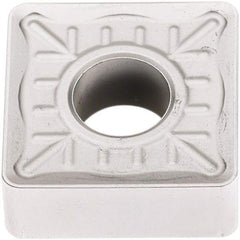 Seco - SNMM856 R7 Grade TP0501 Carbide Turning Insert - Al2O3 Finish, 90° Square, 1" Inscr Circle, 5/16" Thick, 3/32" Corner Radius - Eagle Tool & Supply
