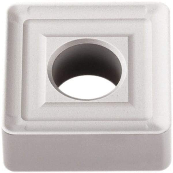 Seco - SNMM644 R57 Grade TP1501 Carbide Turning Insert - Al2O3 Finish, 90° Square, 3/4" Inscr Circle, 1/4" Thick, 1/16" Corner Radius - Eagle Tool & Supply