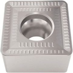 Seco - SCMT1268-R RR97 Grade TP0501 Carbide Turning Insert - Al2O3 Finish, 90° Square, 1-1/2" Inscr Circle, 3/8" Thick, 1/8" Corner Radius - Eagle Tool & Supply