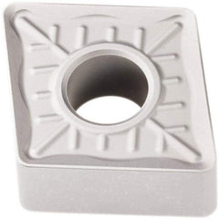 Seco - CNMM646 R7 Grade TP0501 Carbide Turning Insert - Al2O3 Finish, 80° Diamond, 3/4" Inscr Circle, 1/4" Thick, 3/32" Corner Radius - Eagle Tool & Supply