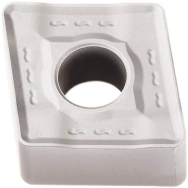Seco - CNMM646 RR6 Grade TP2501 Carbide Turning Insert - Al2O3 Finish, 80° Diamond, 3/4" Inscr Circle, 1/4" Thick, 3/32" Corner Radius - Eagle Tool & Supply