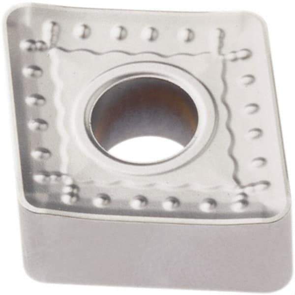 Seco - CNMM544 R5 Grade TP1501 Carbide Turning Insert - Al2O3 Finish, 80° Diamond, 5/8" Inscr Circle, 1/4" Thick, 1/16" Corner Radius - Eagle Tool & Supply