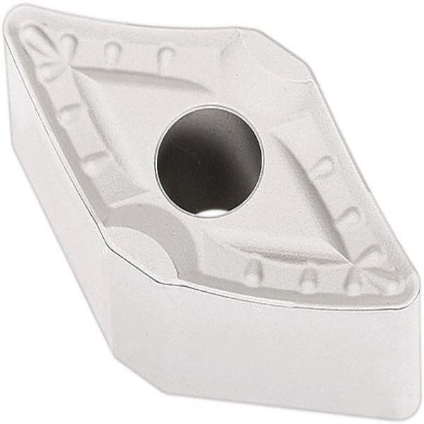 Seco - DNMM442 R4 Grade TP1501 Carbide Turning Insert - Al2O3 Finish, 55° Diamond, 1/2" Inscr Circle, 1/4" Thick, 1/32" Corner Radius - Eagle Tool & Supply