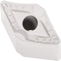 Seco - DNMM444 R4 Grade TP2501 Carbide Turning Insert - Al2O3 Finish, 55° Diamond, 1/2" Inscr Circle, 1/4" Thick, 1/16" Corner Radius - Eagle Tool & Supply