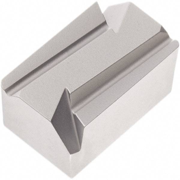 Seco - KNUX160410 11 Grade TP2501 Carbide Turning Insert - Al2O3 Finish, 55° Parallelogram, 3/8" Inscr Circle, 3/16" Thick, 1mm Corner Radius - Eagle Tool & Supply