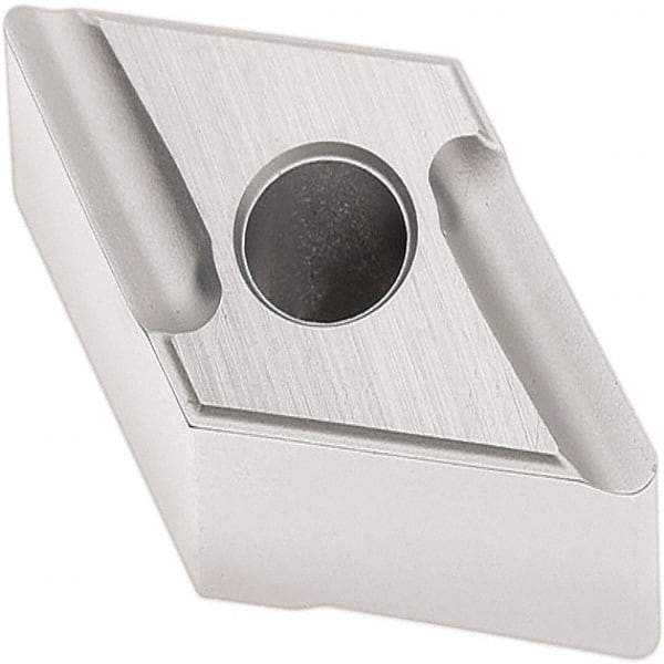 Seco - DNMG441R-U UX Grade TP2501 Carbide Turning Insert - Al2O3 Finish, 55° Diamond, 1/2" Inscr Circle, 1/4" Thick, 1/64" Corner Radius - Eagle Tool & Supply