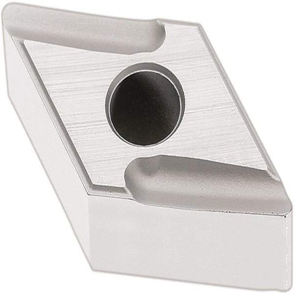 Seco - DNMG442L-U UX Grade TP2501 Carbide Turning Insert - Al2O3 Finish, 55° Diamond, 1/2" Inscr Circle, 1/4" Thick, 1/32" Corner Radius - Eagle Tool & Supply