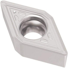 Seco - DCMT21.50.5 M3 Grade TP1501 Carbide Turning Insert - Al2O3 Finish, 55° Diamond, 1/4" Inscr Circle, 3/32" Thick, 1/128" Corner Radius - Eagle Tool & Supply