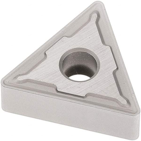 Seco - TNMG543 M5 Grade TP1501 Carbide Turning Insert - Al2O3 Finish, 60° Triangle, 5/8" Inscr Circle, 1/4" Thick, 3/64" Corner Radius - Eagle Tool & Supply