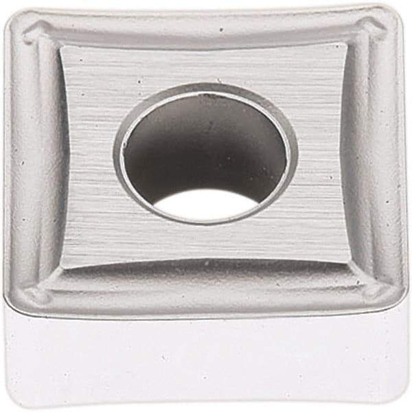 Seco - SNMG322 MF2 Grade TP2501 Carbide Turning Insert - Al2O3 Finish, 90° Square, 3/8" Inscr Circle, 1/8" Thick, 1/32" Corner Radius - Eagle Tool & Supply