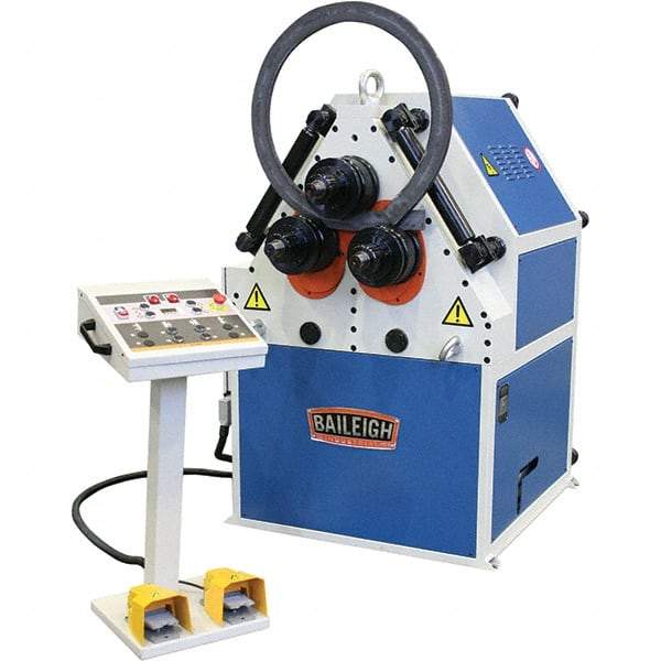 Baileigh - Pipe Bending Machines Machine Type: Bender Power Type: Electric - Eagle Tool & Supply