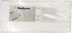 Unger - Replacement Woven Duster - 18" OAL, White - Eagle Tool & Supply