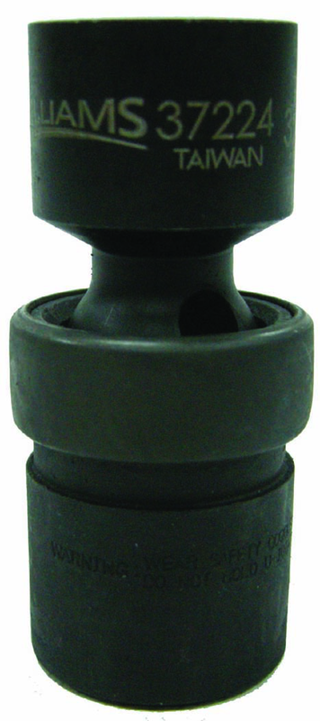 9/16" - 1/2" Drive - 6 Point - SAE Universal Impact Socket - Eagle Tool & Supply