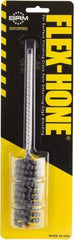 Brush Research Mfg. - 15/16" to 1-1/8" Bore Diam, 240 Grit, Boron Carbide Flexible Hone - Fine, 8" OAL - Eagle Tool & Supply