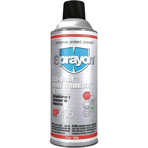 Sprayon - 12 oz Paint Remover - Comes in Aerosol Can - Eagle Tool & Supply
