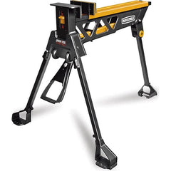 Rockwell - Stationary Work Benches, Tables Type: Foldup Sawhorse Top Material: Metal - Eagle Tool & Supply