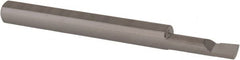 Scientific Cutting Tools - 0.14" Min Bore Diam, 1/2" Max Bore Depth, 3/16 Shank Diam, Boring Bar - Eagle Tool & Supply