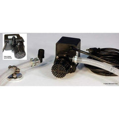 Zebra Skimmers - Miniature Submersible Pumps GPH: 300.000 Amperage Rating: 40 - Eagle Tool & Supply