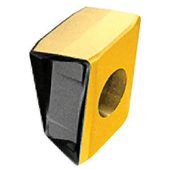 Iscar - T490 LNHT080412 Grade IC330 Carbide Milling Insert - TiCN/TiN Finish, 0.2705" Thick, 1.2mm Corner Radius - Eagle Tool & Supply