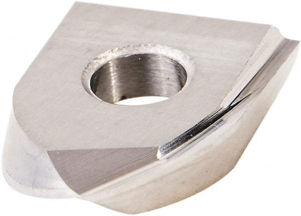 Kennametal - KDMB08M0 Grade K115M Carbide Milling Insert - Uncoated, 0.0787" Thick, 4mm Corner Radius - Eagle Tool & Supply
