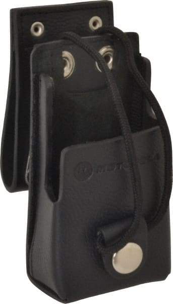 Motorola - Two Way Radio Leather Case - Use With RDX Radio - Eagle Tool & Supply