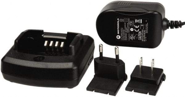 Motorola - Two Way Radio Charger - 1 Radio, Series RDU & RDX - Eagle Tool & Supply