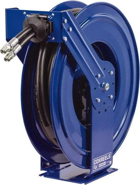 CoxReels - 50' Spring Retractable Hose Reel - 3,000 psi, Hose Included - Eagle Tool & Supply