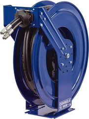 CoxReels - 50' Spring Retractable Hose Reel - 2,500 psi, Hose Included - Eagle Tool & Supply