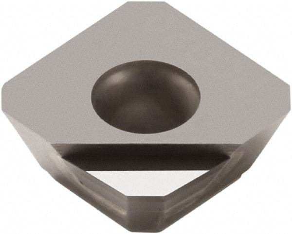 Seco - SEEX09T3 L1 Grade PCD05 PCD Milling Insert - Uncoated, 0.1563" Thick, 0.3752" Inscribed Circle - Eagle Tool & Supply