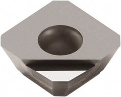 Seco - SEEX09T3 L1 Grade PCD05 PCD Milling Insert - Uncoated, 0.1563" Thick, 0.3752" Inscribed Circle - Eagle Tool & Supply