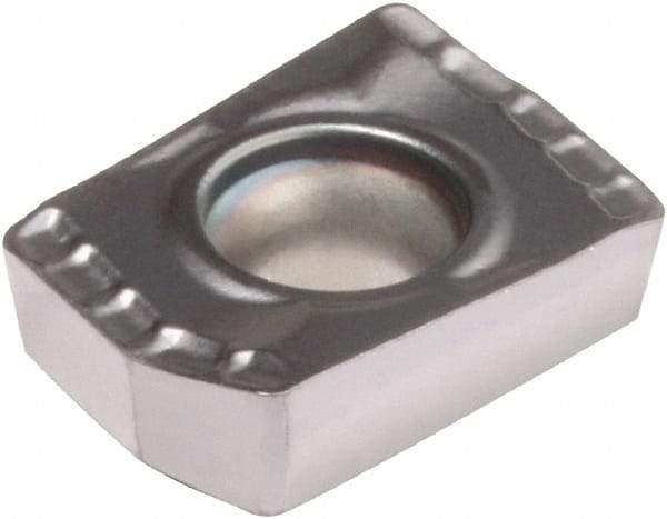 Kennametal - DFR020204 MD Grade KCU40 Carbide Indexable Drill Insert - TiAlN Finish, Parallelogram, 2.3mm Inscribed Circle - Eagle Tool & Supply