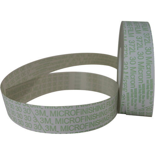 3M Microfinishing Film Belt 362L 9 Mic 1″ × 132″ - Exact Industrial Supply