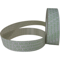 3M Microfinishing Film Belt 362L 9 Mic 1″ × 132″ - Exact Industrial Supply